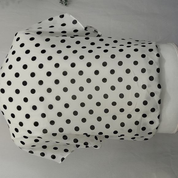 Neineiwu woman's loose casual short sleeve chiffon top t-shirt - Picture 5 of 6